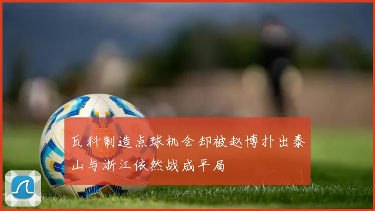 瓦科制造点球机会却被赵博扑出泰山与浙江依然战成平局